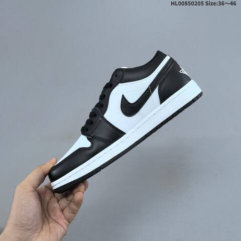 Air Jordan 1 Low Bred AIR JORDAN 1 Aj1 Lifestyle (BS-66693)