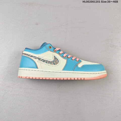Air Jordan 1 Low SE Somos Eternos AIR JORDAN 1 Aj1 Lifestyle (BS-67580)