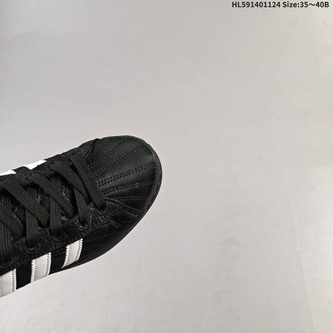 Adidas Caroline Hu x Adidas Originals Superstar W Black White EU 35-40 Skate Shoe - Unisex (BS-65468)