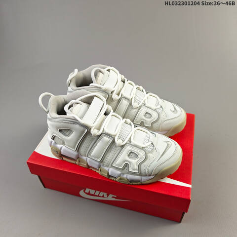 NIKE AIR MAX Nike Air More Uptempo Rayguns Lifestyle (BS-62847)