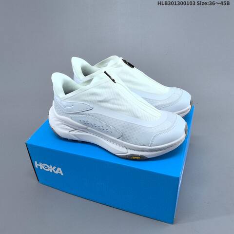 HOKA ONE ONE Project Transport Black Silver Neon Yellow EU 36-45 Trail Shoe Trail Running Sneakers - Unisex (BS-69413)