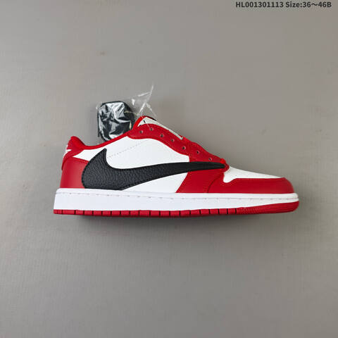 Travis Scott x Air Jordan 1 Low AIR JORDAN 1 Aj1 Lifestyle (BS-67827)