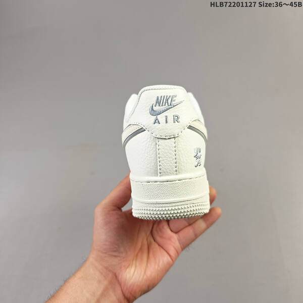 Nike Air Force 1 07 LV8 CS5288-056 off white light grey EU 36-45 sneaker