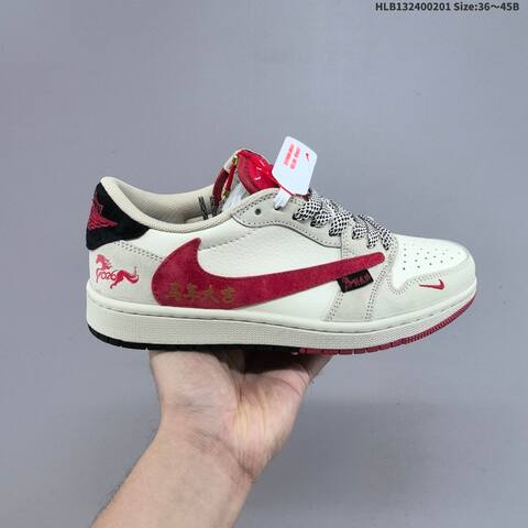 Nike Air Jordan 1 x Travis Scott AIR JORDAN DIY Lifestyle (BS-66731)