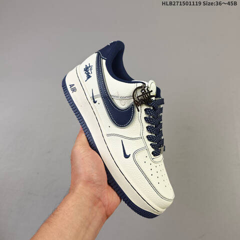Nike AIR FORCE 1 07 LV8 For Lifestyle (BS-63466)