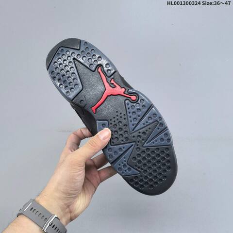 Air Jordan 6 Retro Bin 23 AIR JORDAN 6 Aj6 6 Jordan Brand Lifestyle (BS-66448)