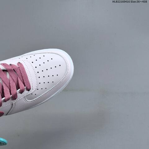 Nike Air Force 1 07 Light Pink Dark Pink White EU 36-45 Sneaker - Unisex (BS-60702)