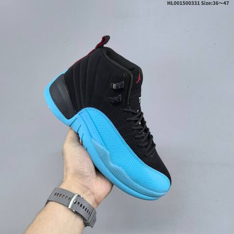 a Air Jordan 12 Retro Gamma Blue AIR JORDAN 12 Aj12 Lifestyle (BS-66394)