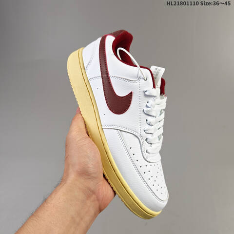 NIKE AIR FORCE 1 NIKE COURT VISION LOW Lifestyle (BS-63857)