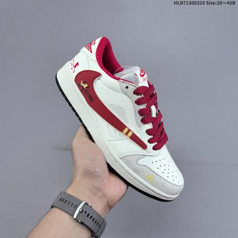 Nike Air Jordan 1 x Travis Scott AIR JORDAN DIY Lifestyle (BS-66412)