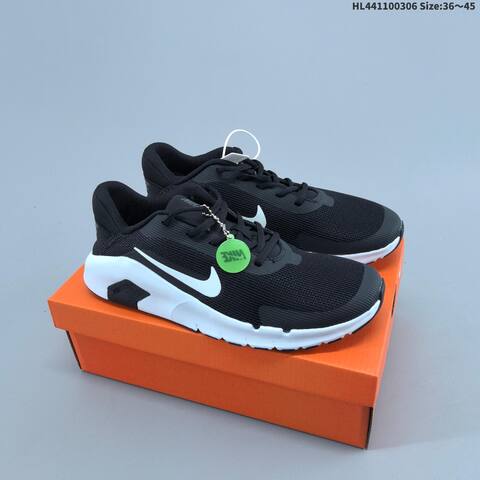 Nike Flex Train Black Light Pink EU 36-40 Training Shoe - Unisex (BS-61464)