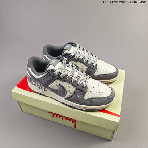 NIKE DUNK SB LOW Supreme Dunk SB Dunk Dunk Dun Lifestyle (BS-62851)