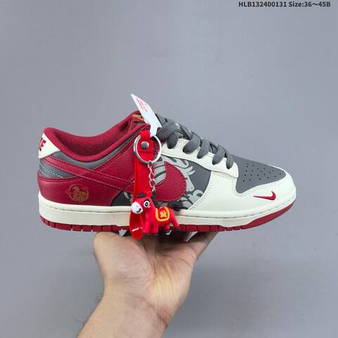 NIKE SB DUNK Nike Dunk Low Retro DIY Lifestyle (BS-61616)