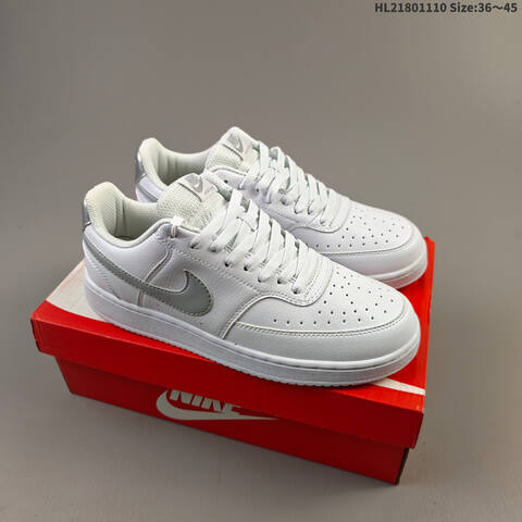 NIKE AIR FORCE 1 NIKE COURT VISION LOW Lifestyle (BS-63861)