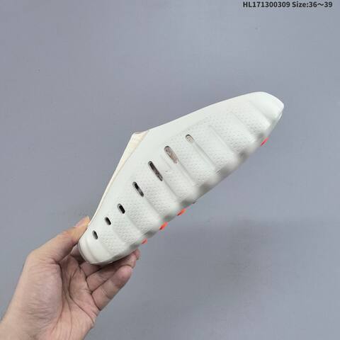 Nike Mind 001 Recovery Slide Light White Light Pink Silver EU 36-39 Slides - Women's (BS-61402)