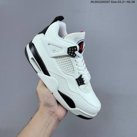 Air Jordan 4 Retro Flight Club AIR JORDAN 4 Aj4 4 Air Jordan 4 Fli Lifestyle (BS-66673)