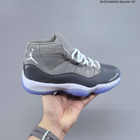 Nike Air Jordan 11 Retro Concord AIR JORDAN AV2187-888 ID HL071000322 Siz Lifestyle (BS-66481)