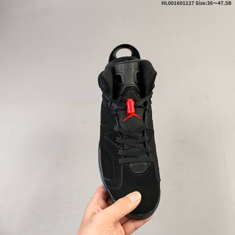 Air Jordan 6 Retro OG Black Infrared 3M AIR JORDAN 6 Aj6 Lifestyle (BS-67653)