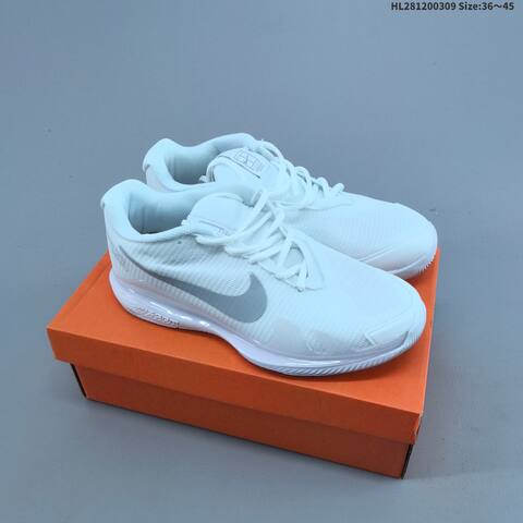Nike Zoom Vapor Pro HC White Black Navy Gum EU 36-45 Tennis Shoe - Unisex (BS-61416)