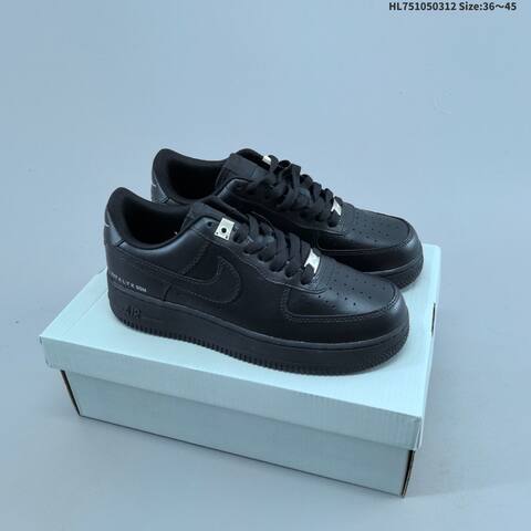 Nike Air Force 1 07 Low 1017 ALYX 9SM White Black EU 36-45 Sneaker - Unisex (BS-61361)