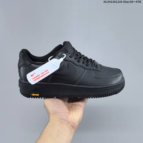 Nike Air Force 1 07 HV5953-001 black dark green EU 36-47 sneaker