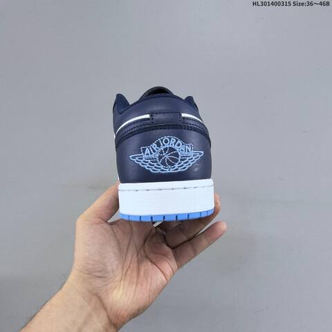 Air Jordan 1 Low AIR JORDAN 1 1 Aj1 1985 Lifestyle (BS-66525)