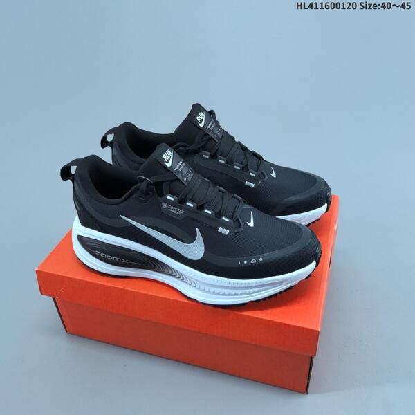 Nike Vomero 18 GTX ReactX Air Zoom light grey grey off white dark grey volt EU 40-45 running shoe