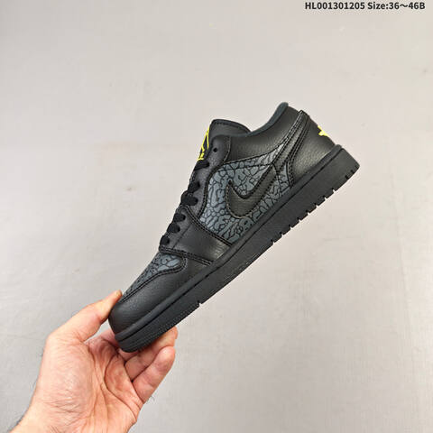 Air Jordan 1 Low Elephant SE AIR JORDAN 1 Aj1 Lifestyle (BS-67522)