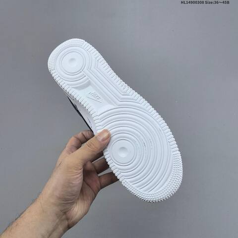 Nike Air Force 1 Low White Navy Blue EU 36-45 Sneaker - Unisex (BS-61424)