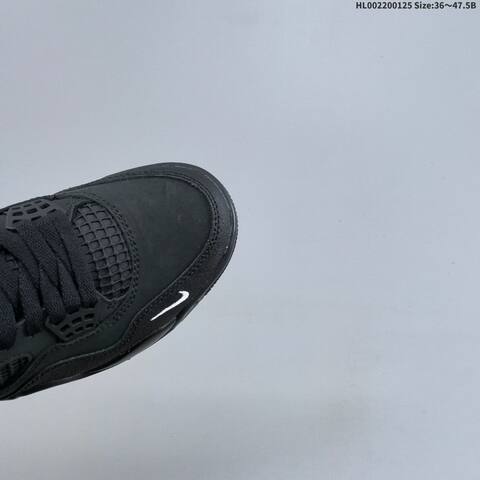 Nigel Sylvester x Air Jordan 4 OG Brick By Brick BIKE AIR JORDAN 4 Aj4 Lifestyle (BS-66838)