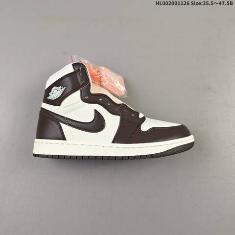 Air Jordan 1 High OG Baroque Brown AIR JORDAN 1 Aj1 Lifestyle (BS-67669)