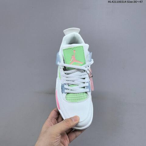 Nike Air Jordan 4 Retro AIR JORDAN IB7068 100 HL421100314 Size 36 47 Lifestyle - Unisex (BS-66541)