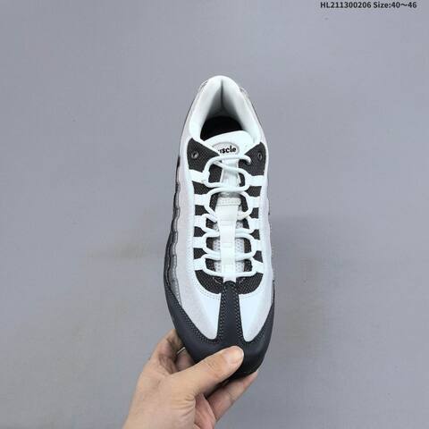 Nike Air Max 95 TT White Black Dark Grey EU 40-46 Running Shoe - Men's (BS-61509)