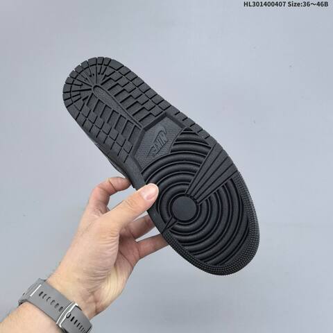 Nike Air Jordan 1 Low AIR JORDAN 1 IQ9701-010 Lifestyle (BS-66303)