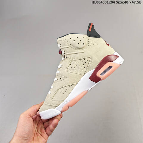 A Ma Maniere x Air Jordan 6 Retro AIR JORDAN 6 Aj6 Lifestyle (BS-67536)