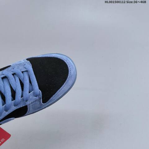 Nike SB Dunk Low Supreme Blue Black Red EU 36-46 Skate Shoe - Unisex (BS-62040)