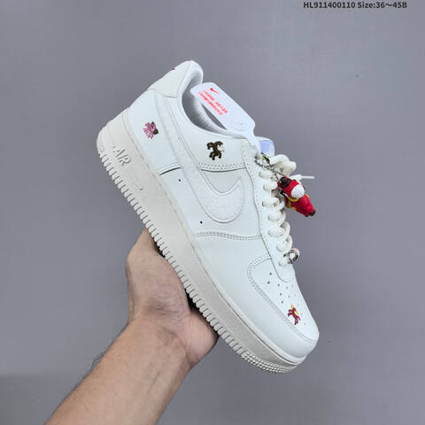 Nike Air Force 1 07 CNY IQ1119-011 Size 36 36 5 37 Lifestyle - Women's (BS-62081)