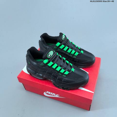 Nike Air Max 95 Black Neon Green EU 39-48 Sneaker - Unisex (BS-60481)