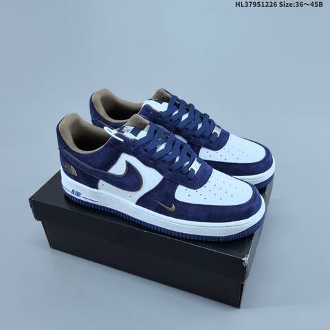 Nike Air Force 1 07 LX Off White Dark Brown EU 36-45 Skate Shoe - Unisex (BS-62407)