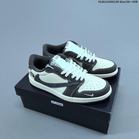 Nike Air Jordan 1 x Travis Scott AIR JORDAN DIY Lifestyle (BS-66763)