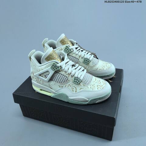 Air Jordan 4 SE Somos Eternos AIR JORDAN 4 Aj4 Lifestyle (BS-66831)