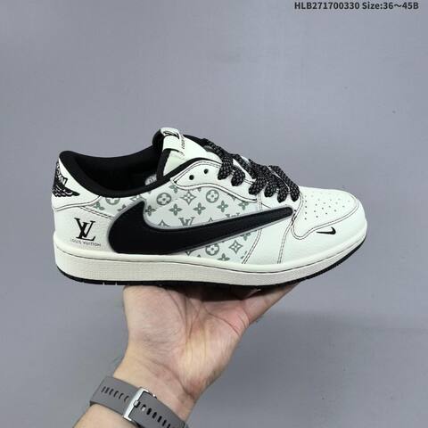 Nike Air Jordan 1 x Travis Scott AIR JORDAN DIY Lifestyle (BS-66407)