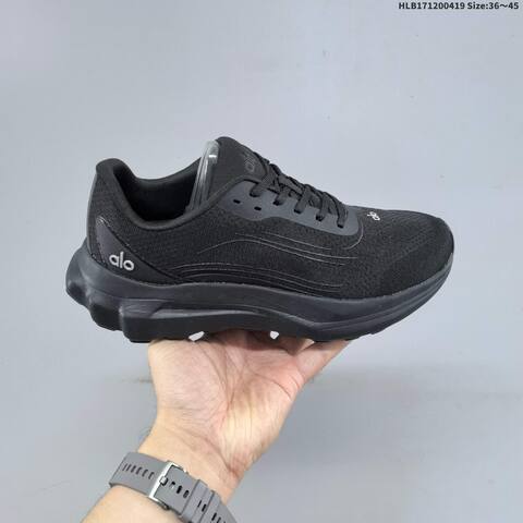 Alo Yoga Alo Runner HLB171200419 Size 36-45 AAA Quality Replica High-end Men s And Women s Fashion Sports Running And Basketball Shoes Up To 95 Off Retail During The Current Promotion Casual Lifestyle Sneakers (BS-88127)