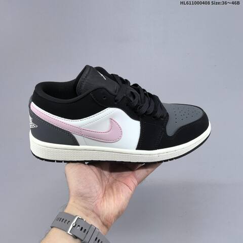 Air Jordan 1 Low AIR JORDAN 1 Aj1 1 Swoo Lifestyle (BS-66293)