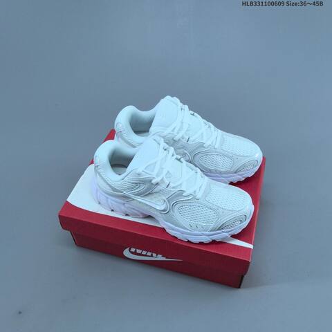 Nike V5 RNR White Light Blue Silver EU 36-45 Running Shoe - Unisex (BS-59936)