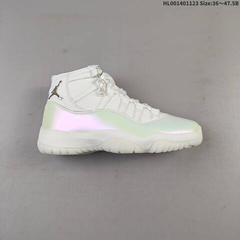 Air Jordan 11 Retro Pearl AIR JORDAN 11 Aj11 Lifestyle (BS-67707)