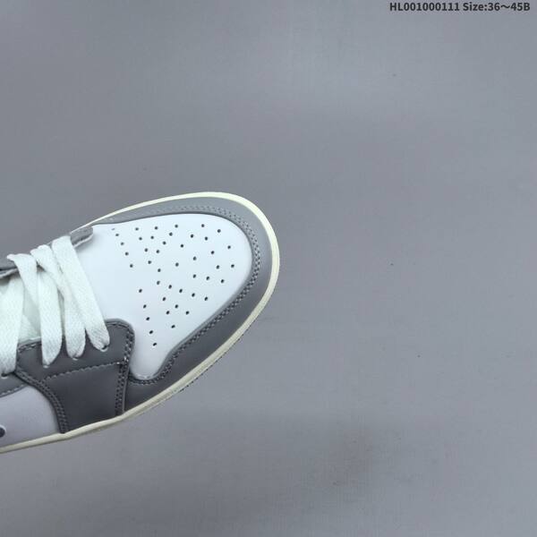 Jordan Air Jordan 1 Low Vintage Grey White EU 36-45 casual lifestyle