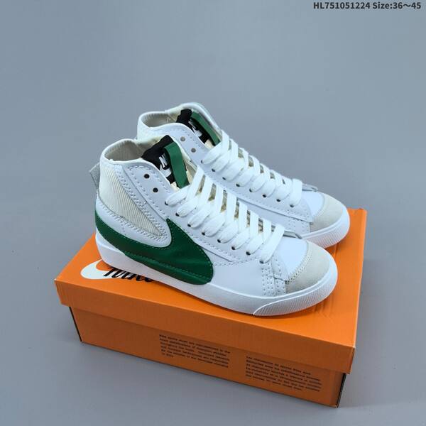Nike Blazer Mid 77 Jumbo white purple pink light blue orange EU 36-45 skate shoe