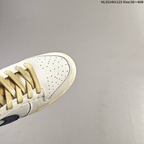 Nike SB Dunk Low IH6766-001 Off White Navy Gold Cream EU 36-46 Skate Shoe - Unisex (BS-63081)