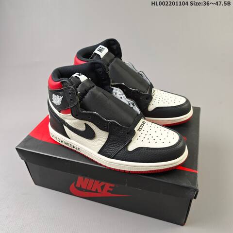 Air Jordan 1 Retro High Nrg Not For Resale AIR JORDAN 1 Aj1 Lifestyle (BS-67844)